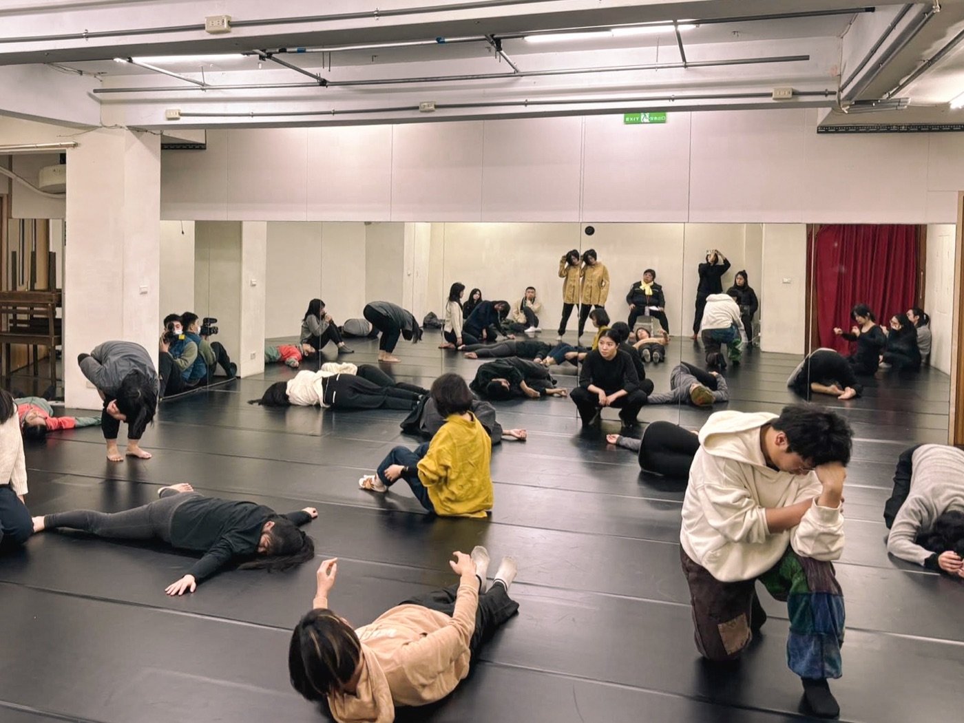 伽利略週開放日・文本週現場（攝影 圈圈）