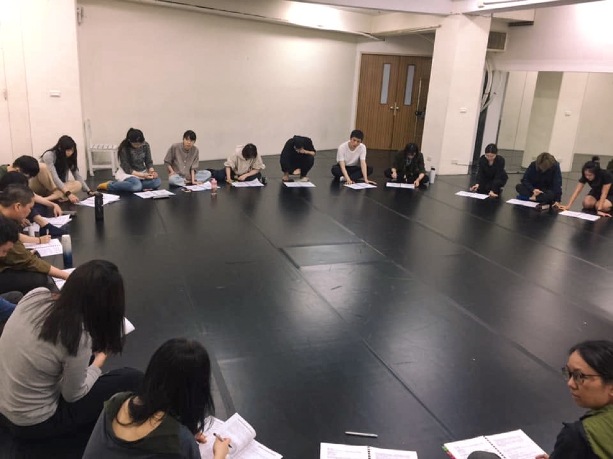 伽利略計畫參與成員合影（2021.04.30 攝影 郭孟昕）
