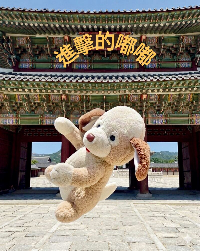 《進擊的嘟嘟》節目視覺